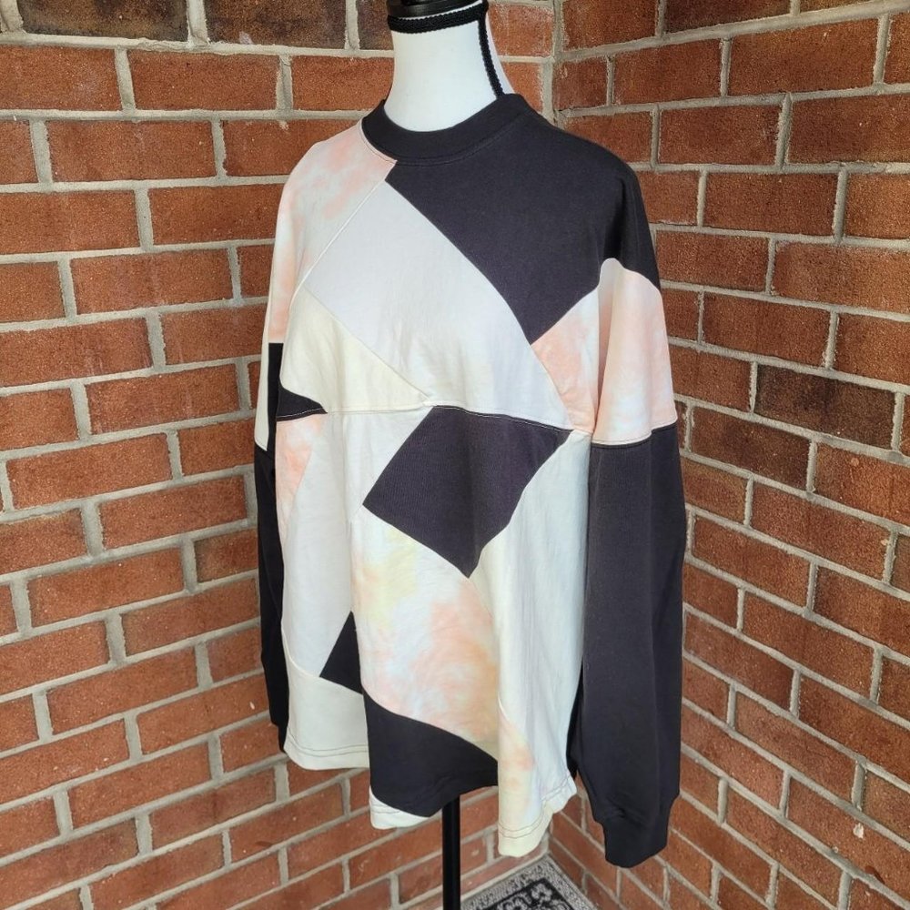 NWT Pastel Patchwork Tee